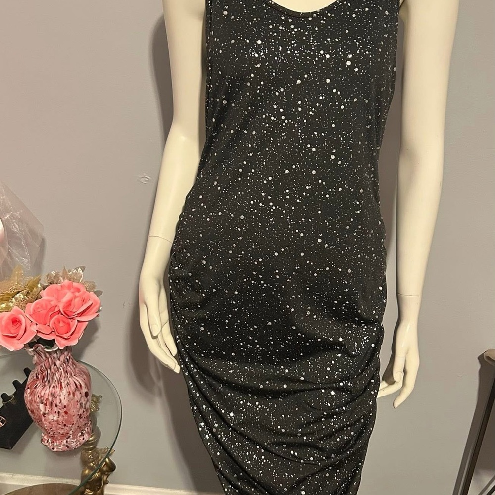 Elegant Black Sparkle Dress